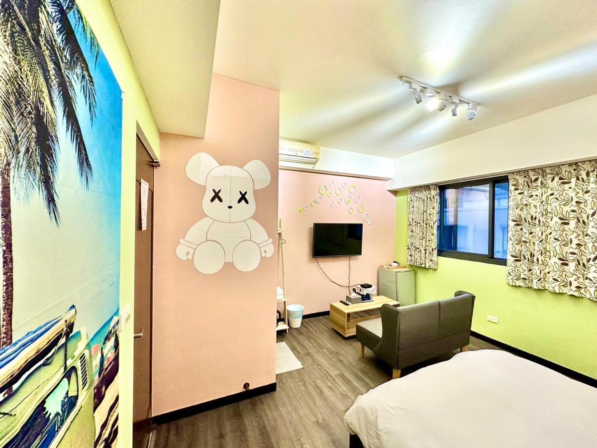 一中北極熊 Leilighet Taichung Eksteriør bilde