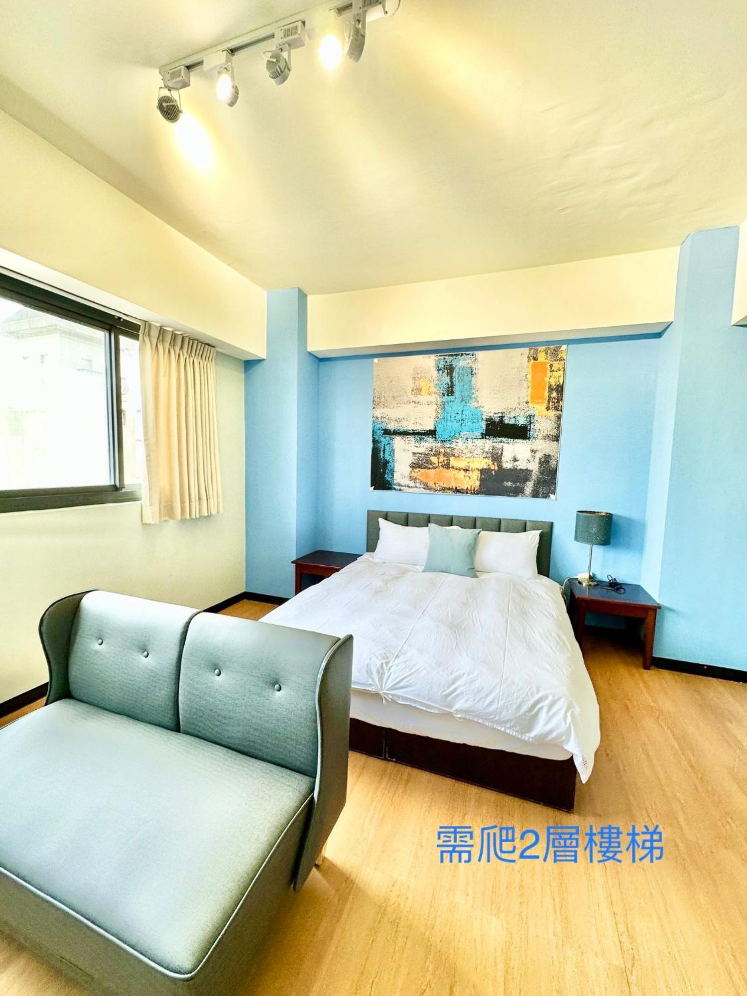 一中北極熊 Leilighet Taichung Eksteriør bilde