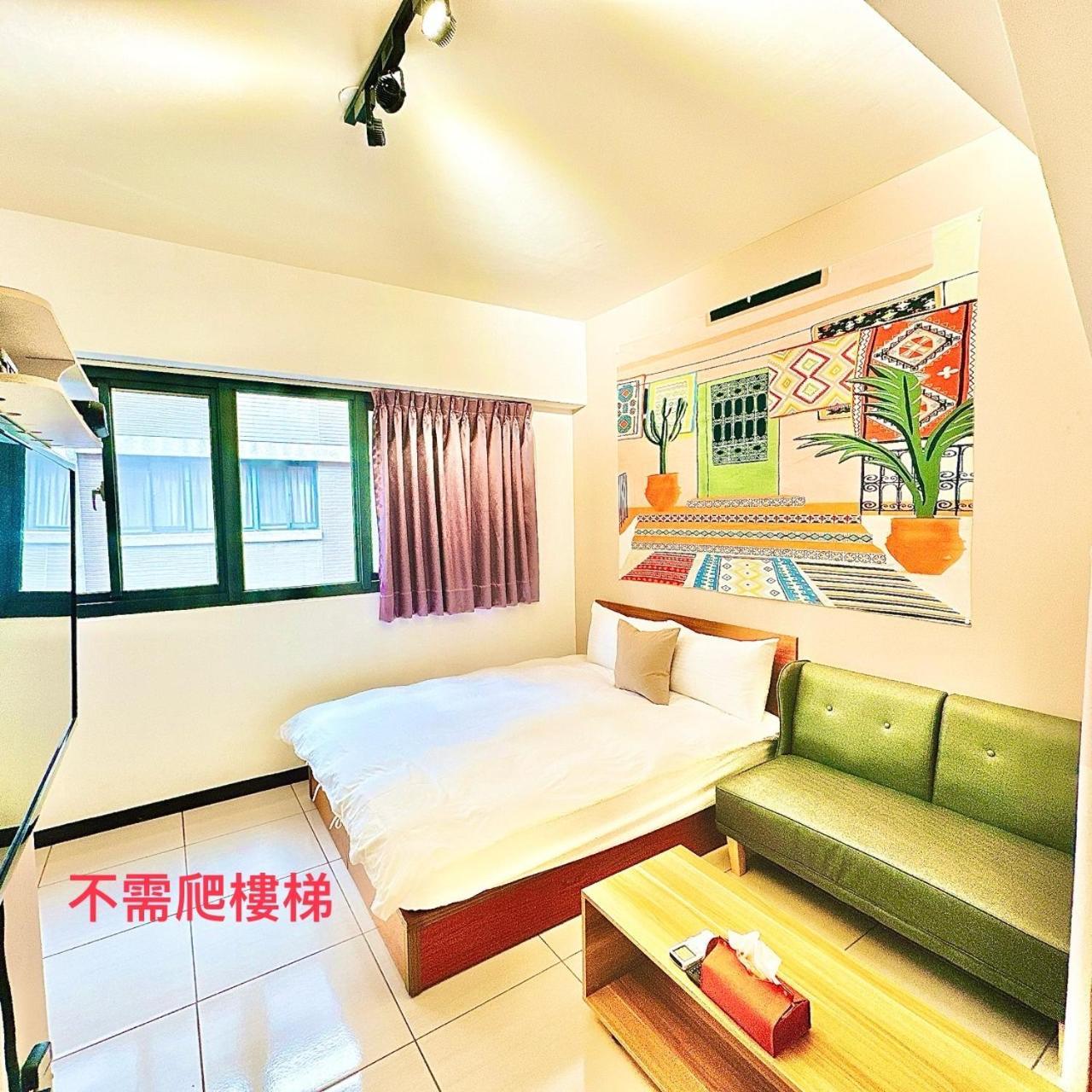 一中北極熊 Leilighet Taichung Eksteriør bilde